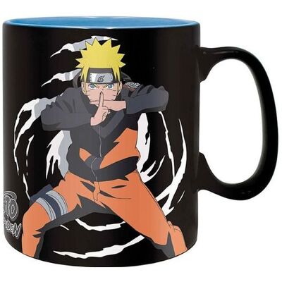 ABYSSE CORP S.A.S NARUTO SHIPPUDEN Mug 460 ml Naruto ABYSSE CORP S.A.S NARUTO SHIPPUDEN Mug 460 ml Naruto