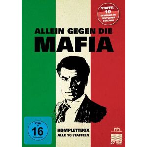Allein gegen die Mafia - Komplettbox - Alle 10 Staffeln (Fernsehjuwelen)  [27 DVDs]