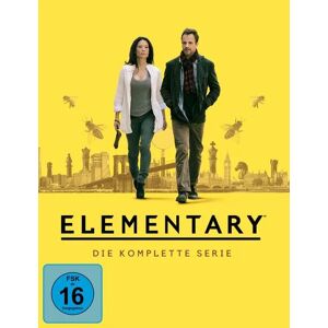 Paramount (Universal Pictures) Elementary - Die komplette Serie  [39 DVDs]