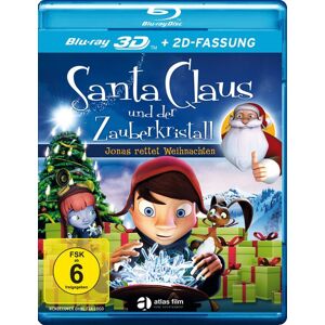 Atlas Film Santa Claus und der Zauberkristall 3D