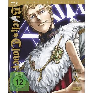 Kaze Anime (AV Visionen) Black Clover - Blu-ray Vol. 10 (Staffel 2) [2 BRs]