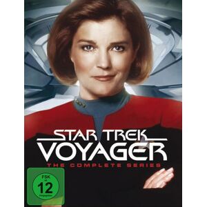 Paramount Home Entertainment Star Trek: Voyager - Complete Boxset  [48 DVDs]