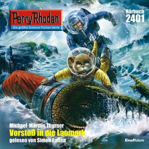 Eins A Medien Perry Rhodan 2401: Vorstoß in die LAOMARK