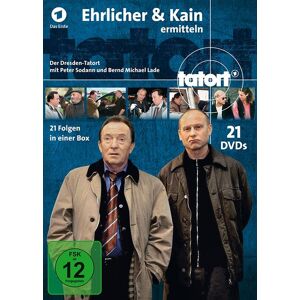 Edel Music & Entertainment CD / DVD Tatort Dresden - Ehrlicher & Kain ermitteln  [21 DVDs]