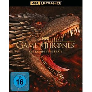 Warner Bros (Universal Pictures) Game Of Thrones - TV Box Set  (4K Ultra HD)  [33 BR4K]