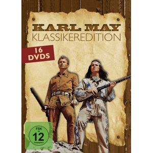 LEONINE Distribution Karl May - Klassikeredition  [16 DVDs]
