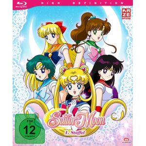 Kaze Anime (AV Visionen) Sailor Moon - Staffel 1 - Blu-ray Box (Episoden 1-46) [6 Blu-rays]