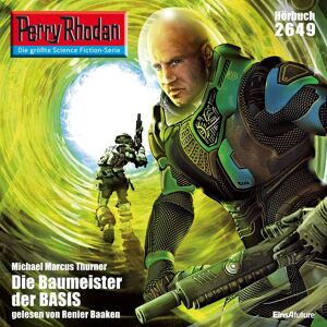 Eins A Medien Perry Rhodan 2649: Die Baumeister der BASIS