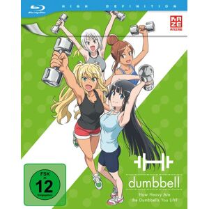 Crunchyroll GmbH How Heavy Are the Dumbbells You Lift? - Gesamtausgabe  [3 BRs]