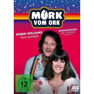 Mork vom Ork - Gesamtedition: Alle 4 Staffeln (Folgen 1-95) (Fernsehjuwelen)  [14 DVDs]