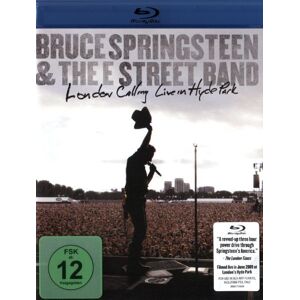 Sony Music Entertainment Bruce Springsteen and The E Street Band: London Calling - Live in Hyde Park
