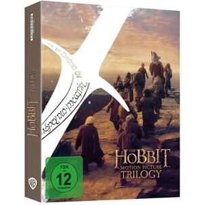 Warner Bros (Universal Pictures) Der Hobbit: Die Spielfilm Trilogie - Extended Edition