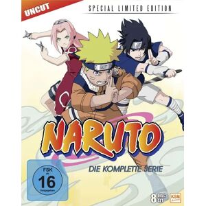 KSM Anime Naruto-Special Limited Edition-Gesamtedition