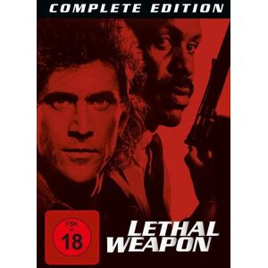 Warner Bros (Universal Pictures) Lethal Weapon 1-4 - Complete Edition [8 DVDs]