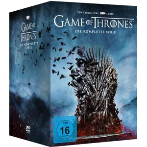 Warner Bros (Universal Pictures) Game of Thrones - Die komplette Serie  [38 DVDs]