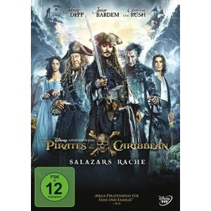 Walt Disney / LEONINE Pirates of the Caribbean 5 - Salazars Rache