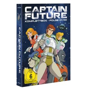 UFA Anime Captain Future - Komplettbox  [8 DVDs]