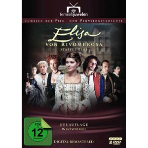 Alive Ag Elisa von Rivombrosa - Staffel 1  [8 DVDs]