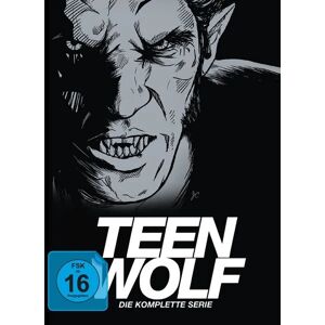 Capelight Pictures Teen Wolf - Die komplette Serie (Staffel 1-6) (Softbox + Schuber)  [34 DVDs]