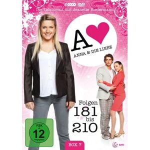 Polyband Anna und die Liebe - Box 7/Folge 181-210  [4 DVDs]