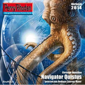 Eins A Medien Perry Rhodan 2614: Navigator Quistus