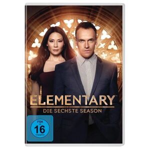 Paramount (Universal Pictures) Elementary - Season 6 [6 DVDs]
