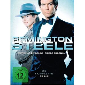 Capelight Pictures Remington Steele Komplettbox - Staffel 1-5 (Softbox im Schuber)  [30 DVDs]