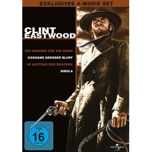 Universal Pictures Germany GmbH Clint Eastwood Collection - 4-Movie-Set  [4 DVDs]