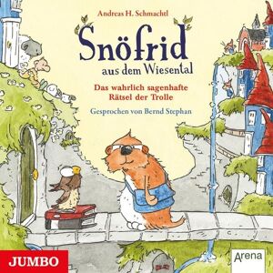 JUMBO Neue Medien und Verlag GmbH Snöfrid aus dem Wiesental. Das wahrlich sagenhafte Rätsel der Trolle