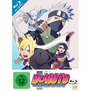 KSM Anime Boruto: Naruto Next Generations - Volume 3 (Episode 33-50)  [3 BRs]