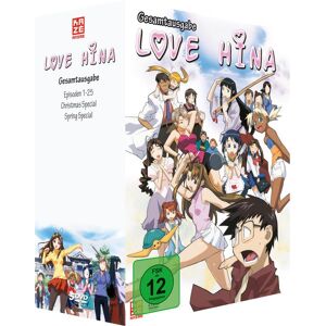 Anime Virtual Love Hina - Gesamtbox [5 DVDs]