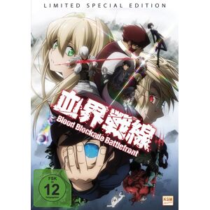 KSM Anime Blood Blockade Battlefront Vol.1-3  Special Limited Edition [3 DVDs] (+ CD-Soundtrack)
