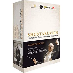 Naxos The Complete Symphonies of Shostakovich