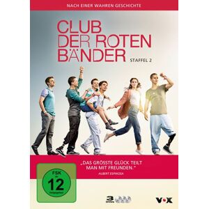 LEONINE Distribution Club der roten Bänder - Staffel 2  [3 DVDs]