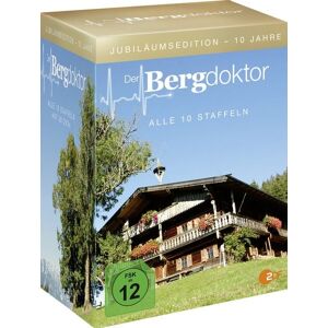 ZDF Video 10 Jahre Der Bergdoktor - Jubiläumsedition [30 DVDs im Schuber]