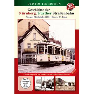 History Films Geschichte der Nürnberg / Fürther Straßenbahn - Limited Edition [10 DVDs]