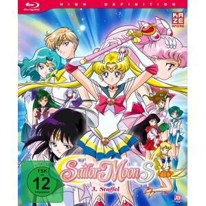 Kaze Anime (AV Visionen) Sailor Moon - Staffel 3 - Blu-ray Box (Episoden 90-127)  [5 Blu-rays]