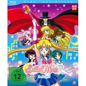 Kaze Anime (AV Visionen) Sailor Moon - Staffel 2 - Blu-ray Box (Episoden 47-89) [6 Blu-rays]