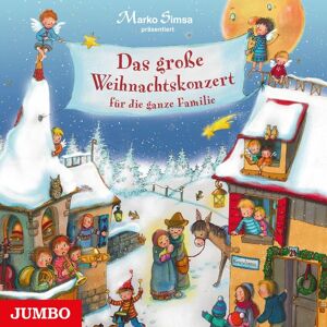 JUMBO Neue Medien und Verlag GmbH Das große Weihnachtskonzert für die ganze Familie