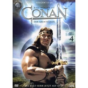 MFA+ Conan - Der Abenteurer - Box 2  [4 DVDs]