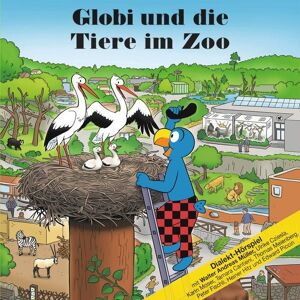 Globi Verlag Globi und die Tiere im Zoo