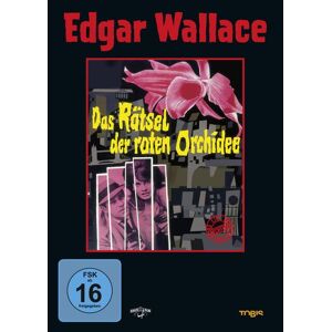 LEONINE Distribution Das Rätsel der roten Orchidee - Edgar Wallace