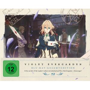 LEONINE Distribution Violet Evergarden - Gesamtedition - Limited Collector's Edition auf 1500 Stück [8 BRs]