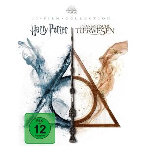 Warner Bros (Universal Pictures) Wizarding World 10-Film Collection  [10 BRs]