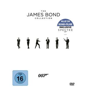 Warner Bros (Universal Pictures) James Bond - Collection 2016  [24 DVDs]