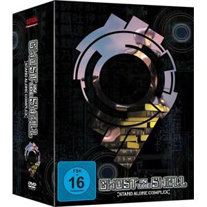 Crunchyroll Ghost in the Shell SAC 1 - Box  [6 DVDs]