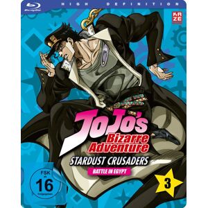 Kaze Anime (AV Visionen) Jojo's Bizarre Adventure - Staffel 2 - Vol.3