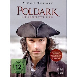 Edel Poldark - Die komplette Serie  [17 DVDs+Soundtrack-CD]