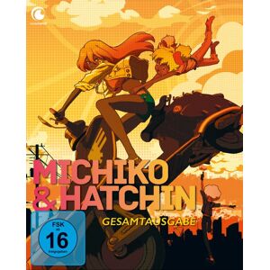 Crunchyroll GmbH Michiko & Hatchin - Gesamtausgabe  [4 DVDs]