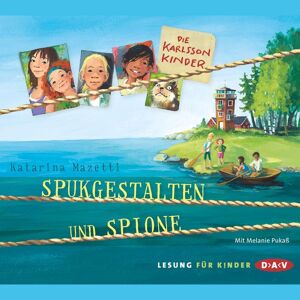 Der Audio Verlag Die Karlsson-Kinder 01